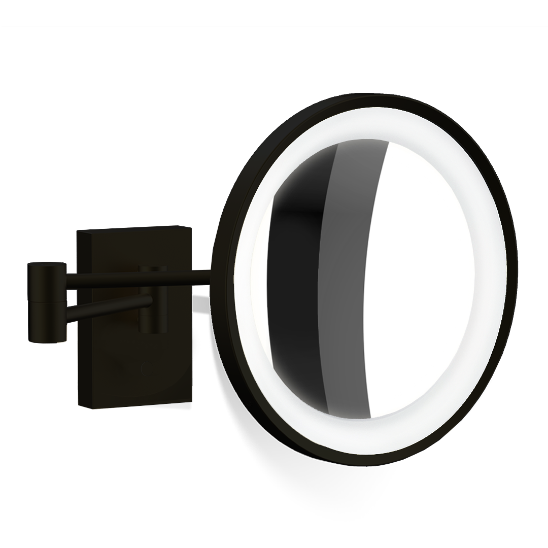 Specchio cosmetico a parete / BS 40 LED 10x / Decor Walther