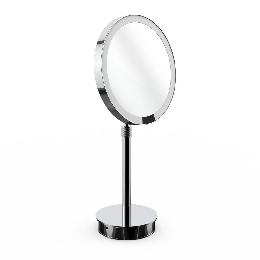 Specchio cosmetico a parete / BS 40 LED 10x / Decor Walther