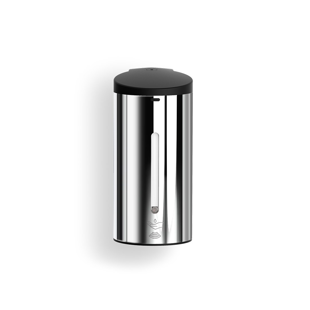 Wall dispenser clearance