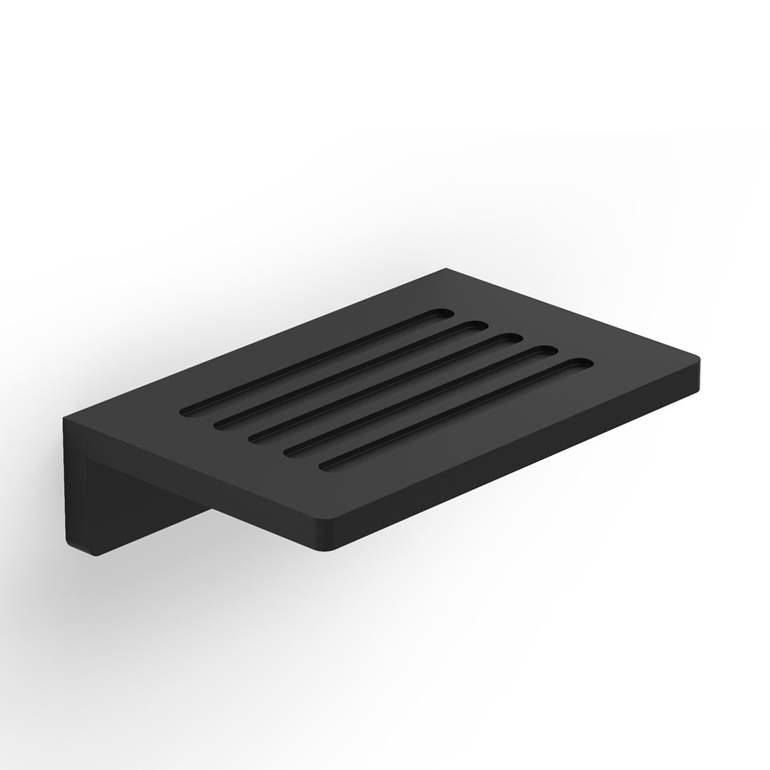 Black store soap dish