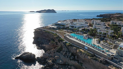 Resorts in 7 Pines Resort Ibiza
