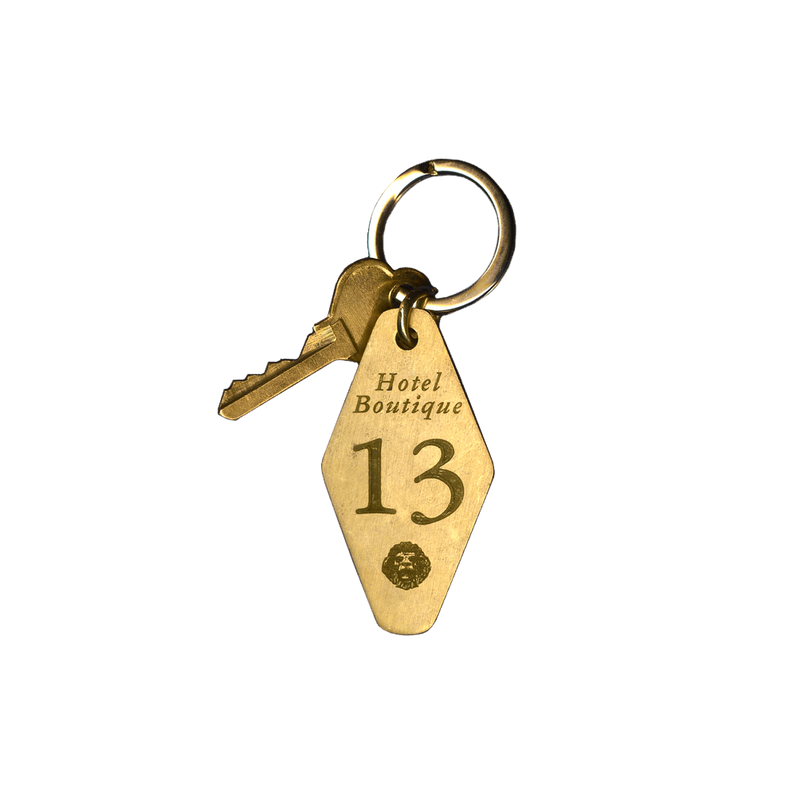 Room 13 Key Ring