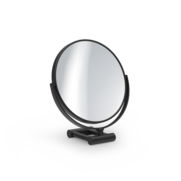 Cosmetic mirror for journey