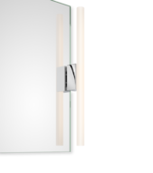 Lampe avec clip de fixation pour miroir