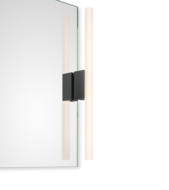 Spiegelaufsteckleuchte