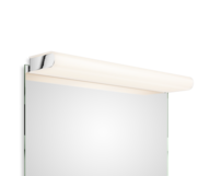 Iluminação para espelho fixação tipo mola