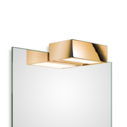 Lampe avec clip de fixation pour miroir
