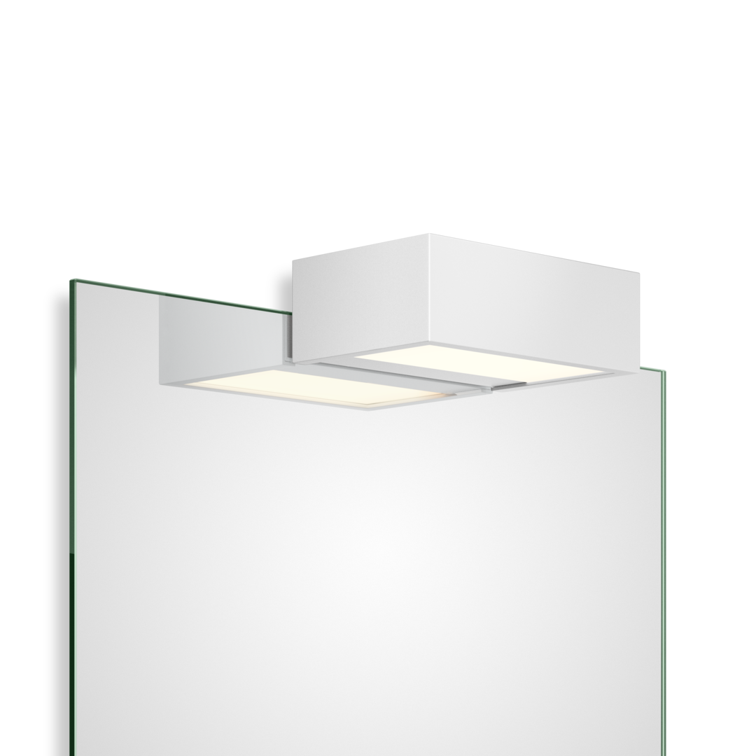 Clip-on licht voor spiegel