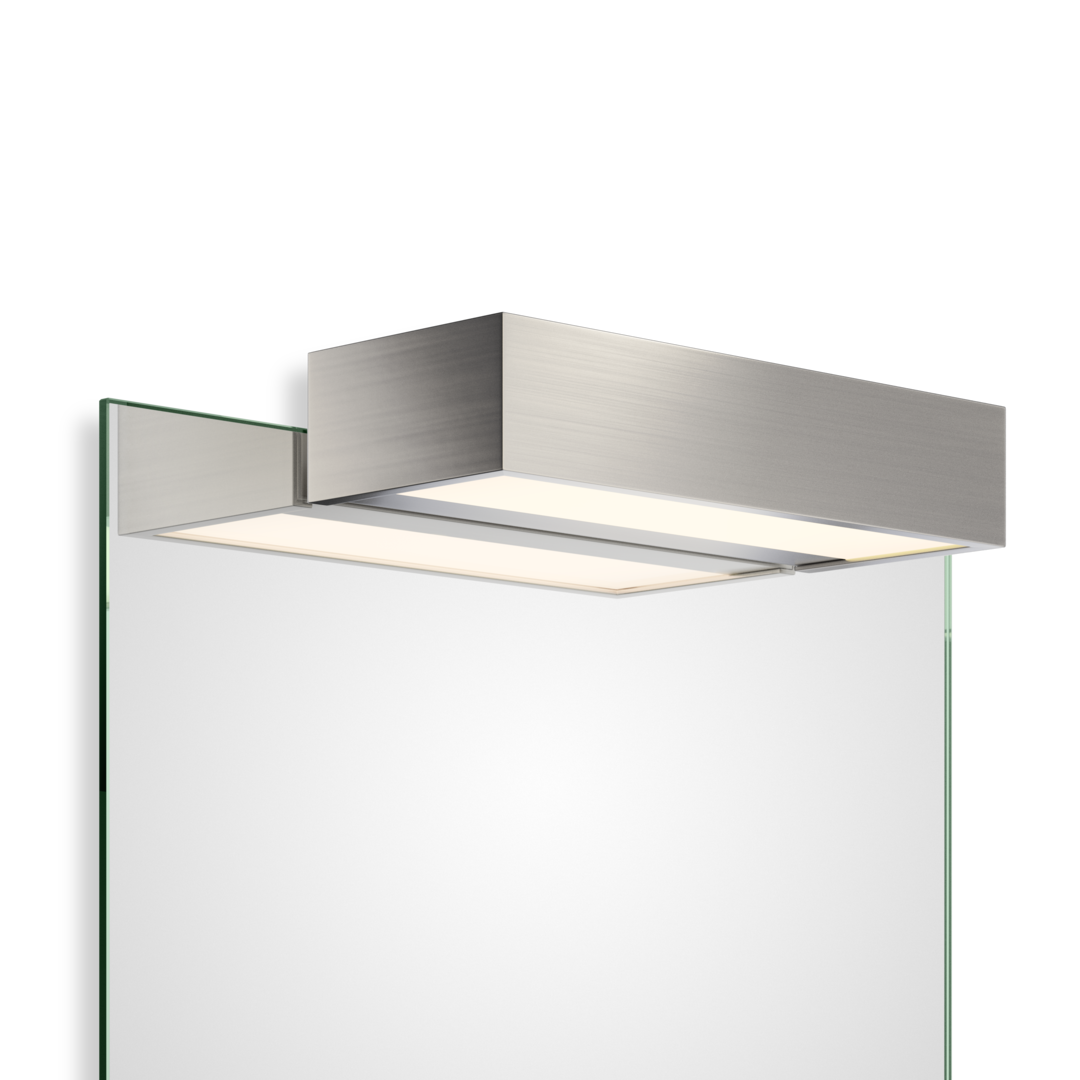 Lampe avec clip de fixation pour miroir