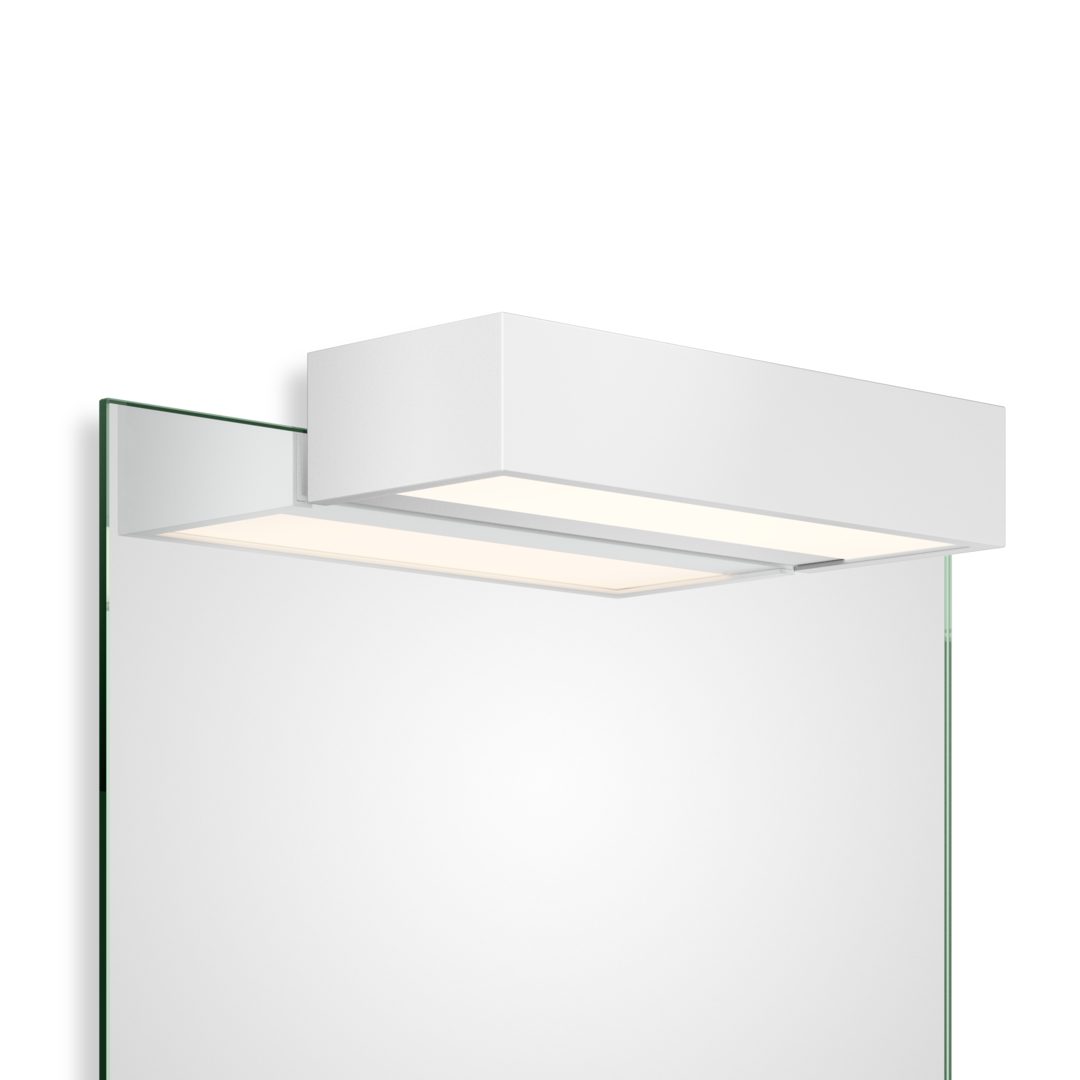 Iluminação para espelho fixação tipo mola