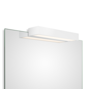 Lampe avec clip de fixation pour miroir
