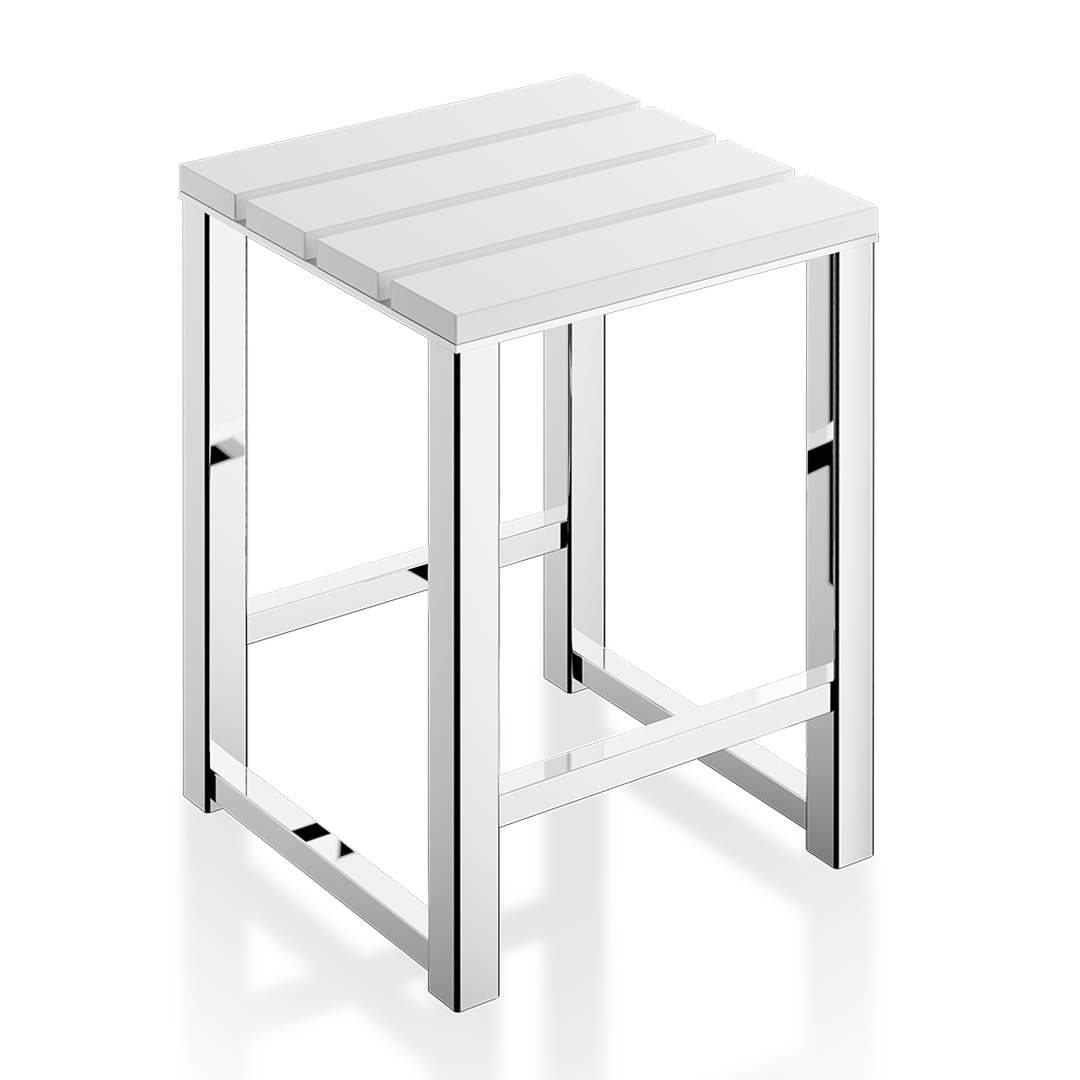 Tabouret pour la salle de bain