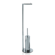 Toilet brush set