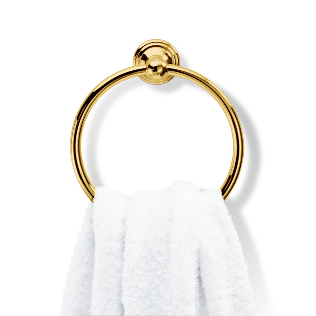 Handdoek ring