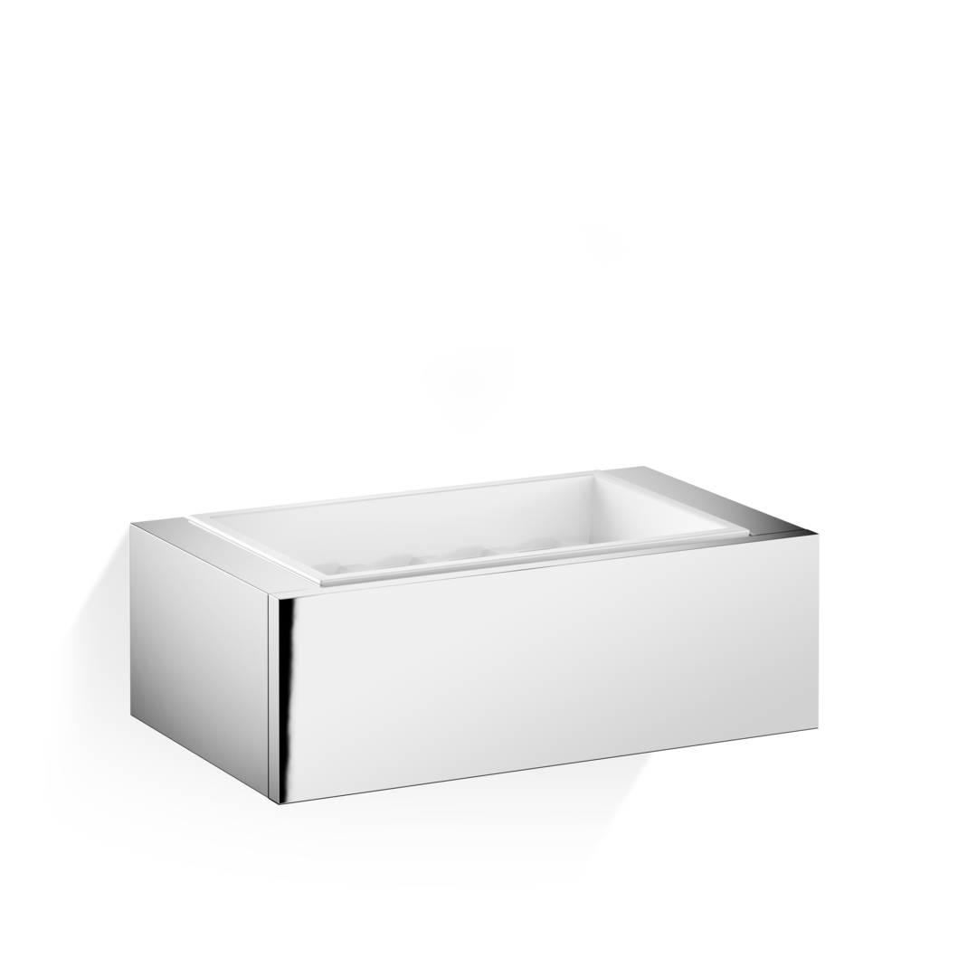 Soap dish wall mounted