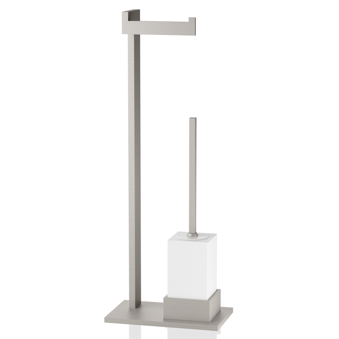 Toilet brush set