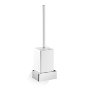 Toilet brush set wall mounted