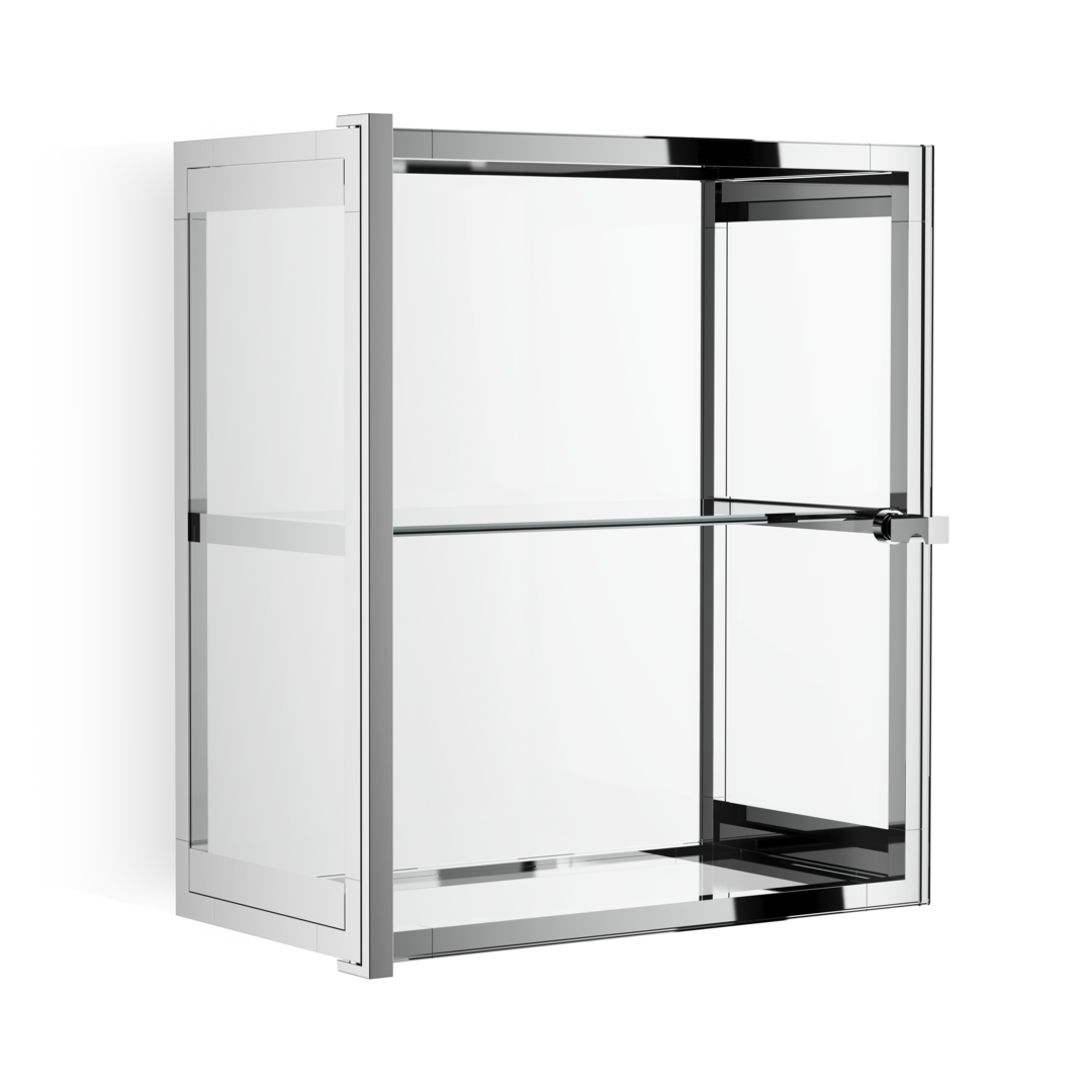 Glasschrank