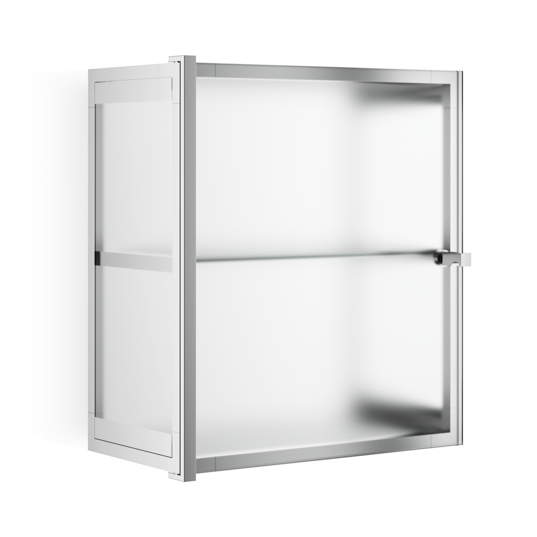 Glasschrank