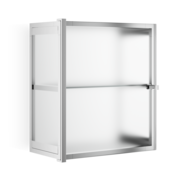 Armoire en verre