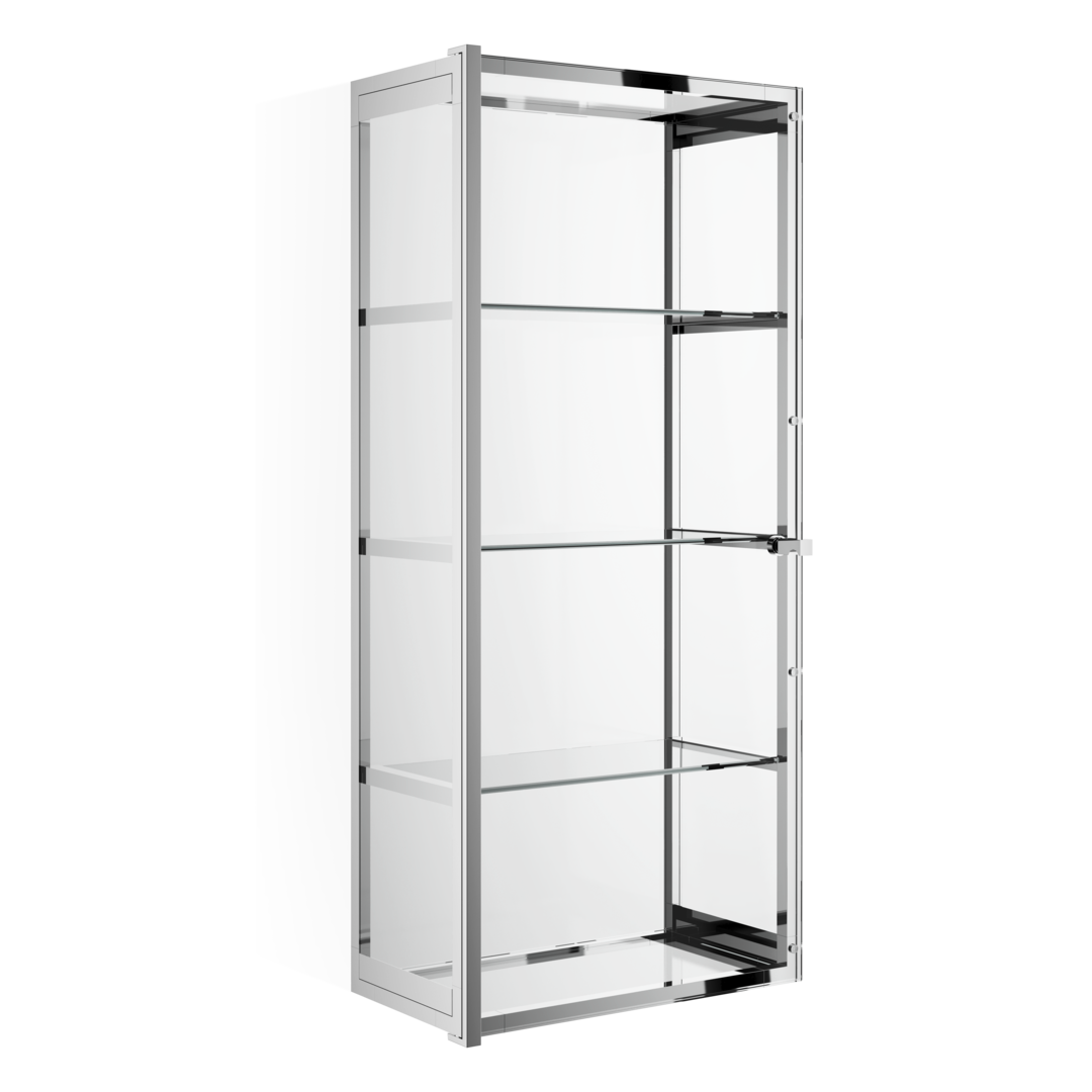 Glass cabinet