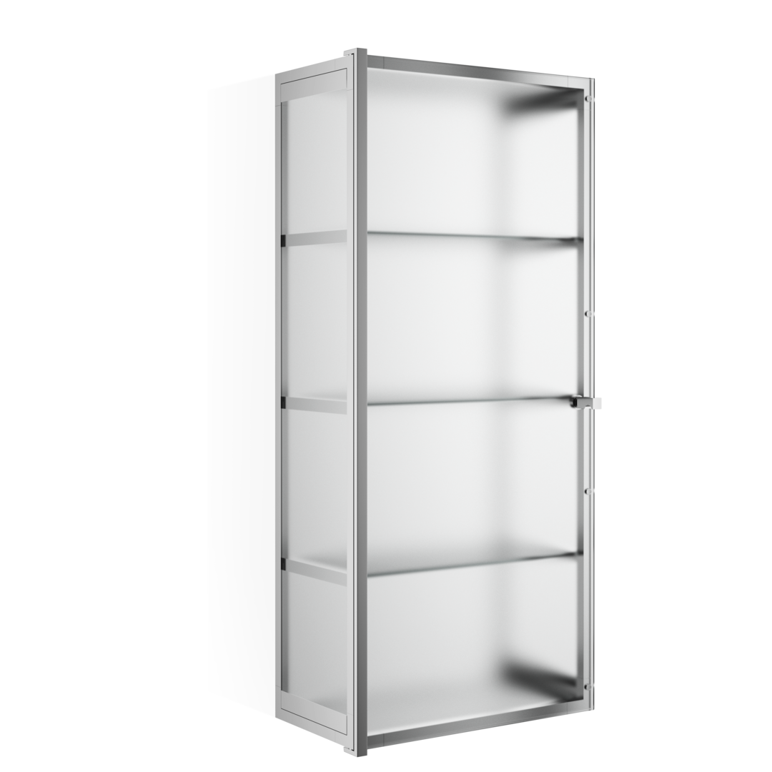 Armoire en verre