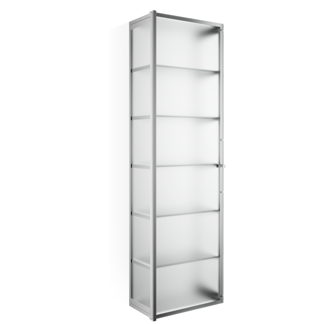 Glass cabinet