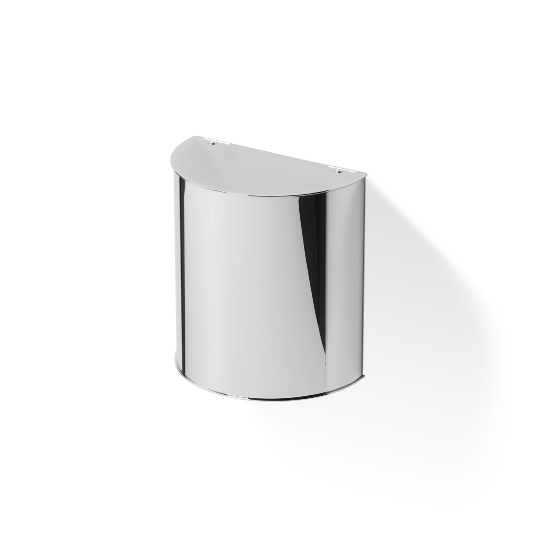 Paper bin wall mounted