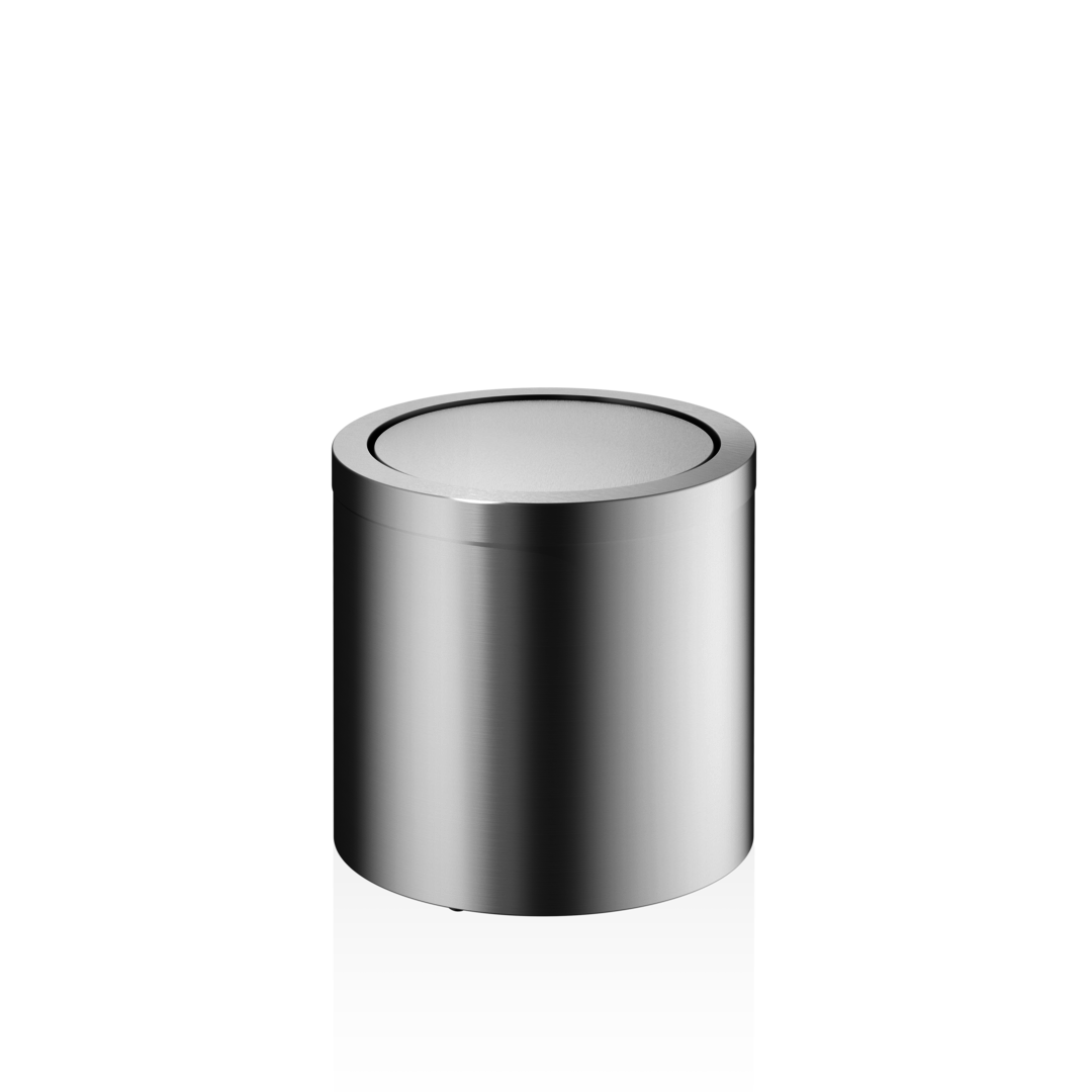 acciaio INOX lucido Cestino della carta Decor Walther 0611270 DW 1024 