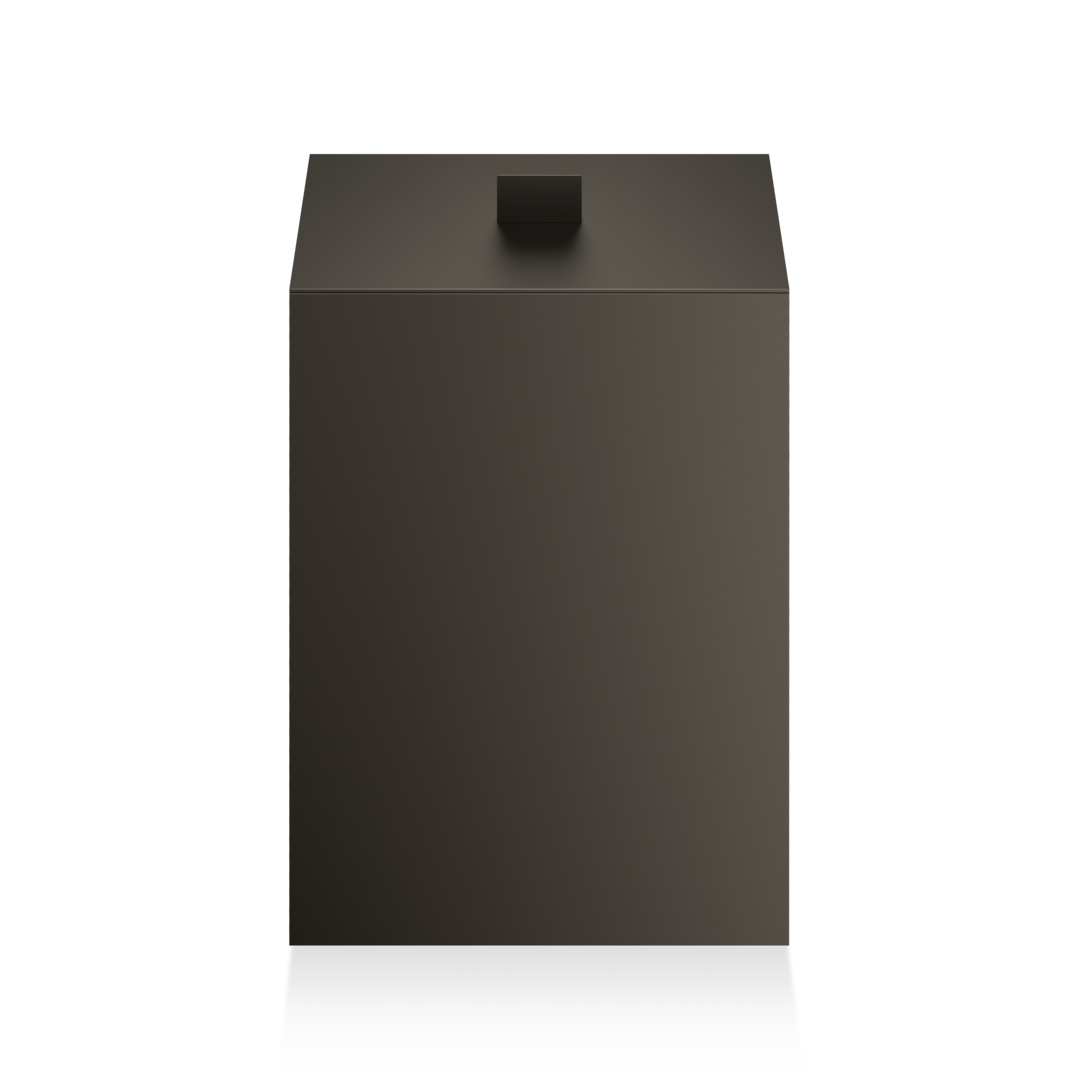 Paper bin with lid