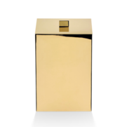 Papelera con tapa