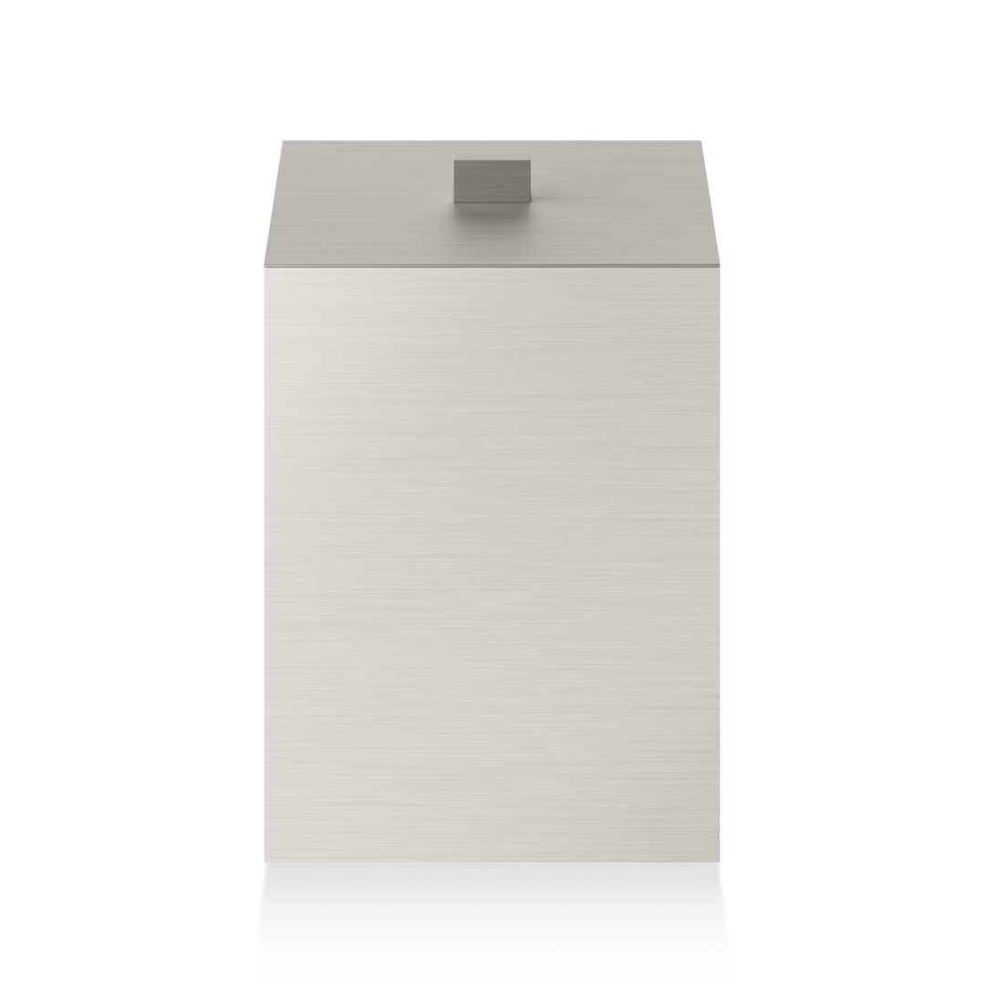 Paper bin with lid