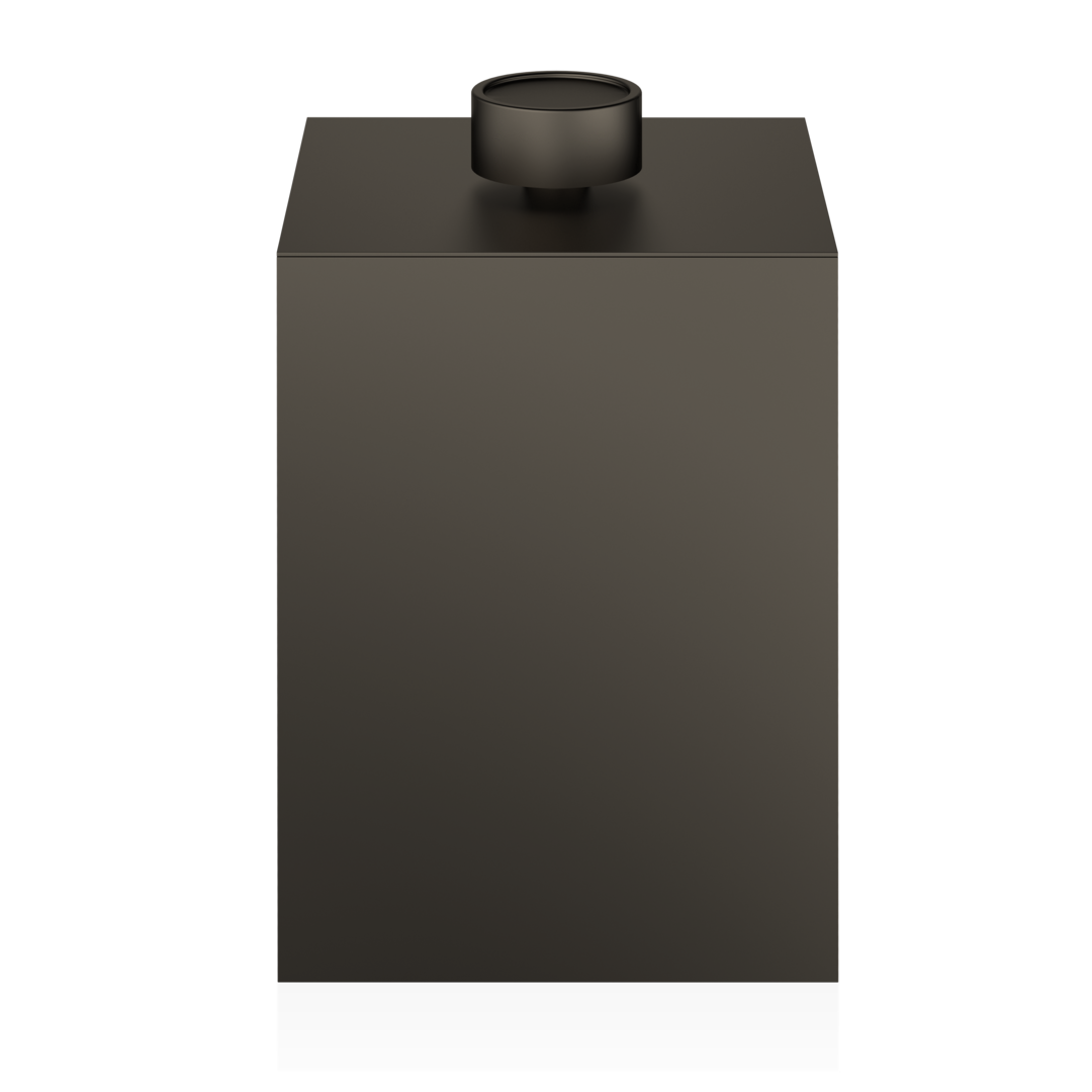 Paper bin with lid