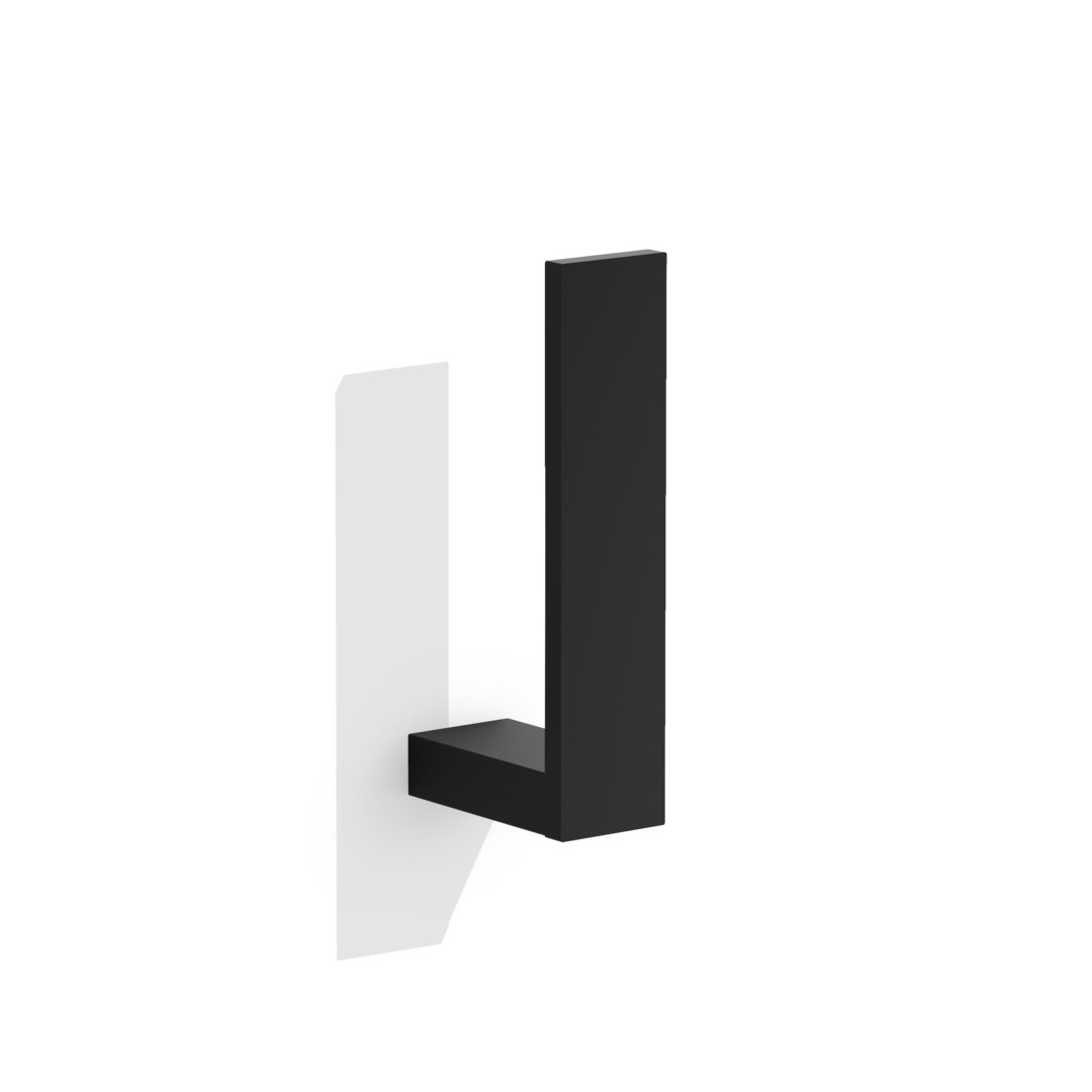 Spare paper holder