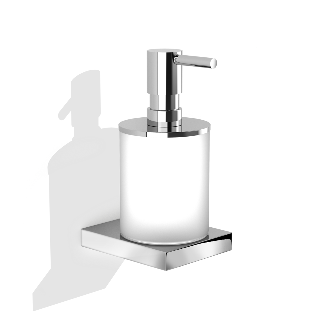Soap dispenser wall mounted