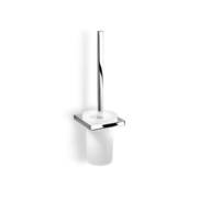 Toilet brush set wall mounted