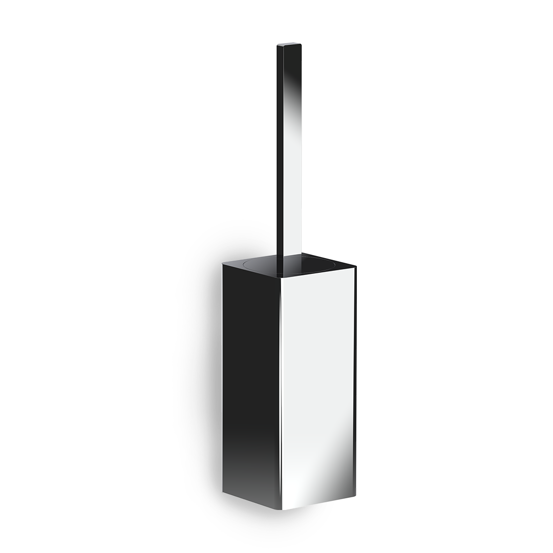 Toilet brush set wall mounted