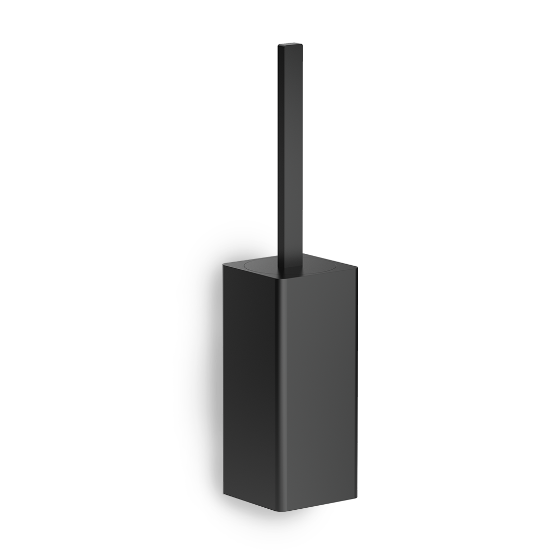 Toilet brush set wall mounted
