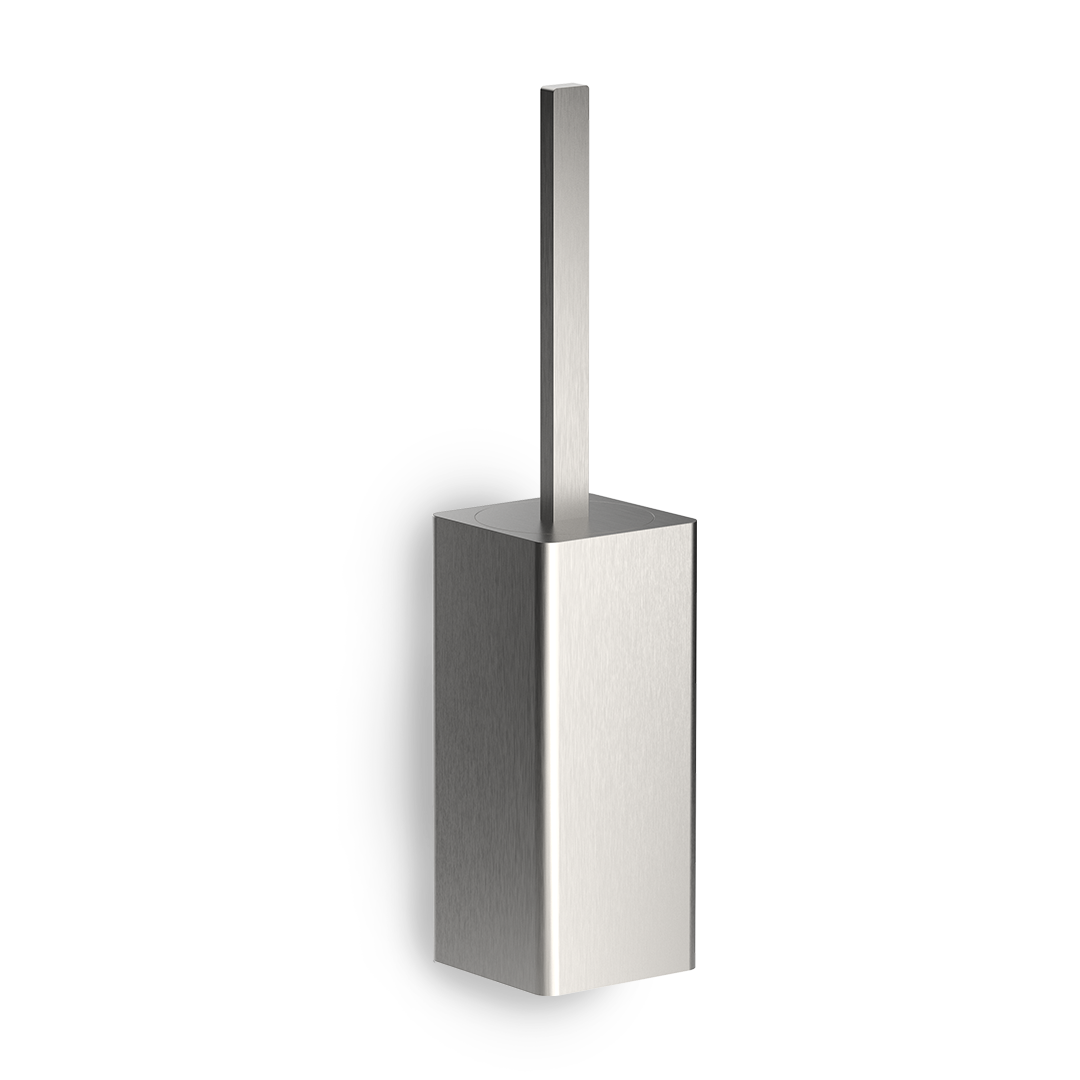Toilet brush set wall mounted