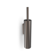 Toilet brush set wall mounted