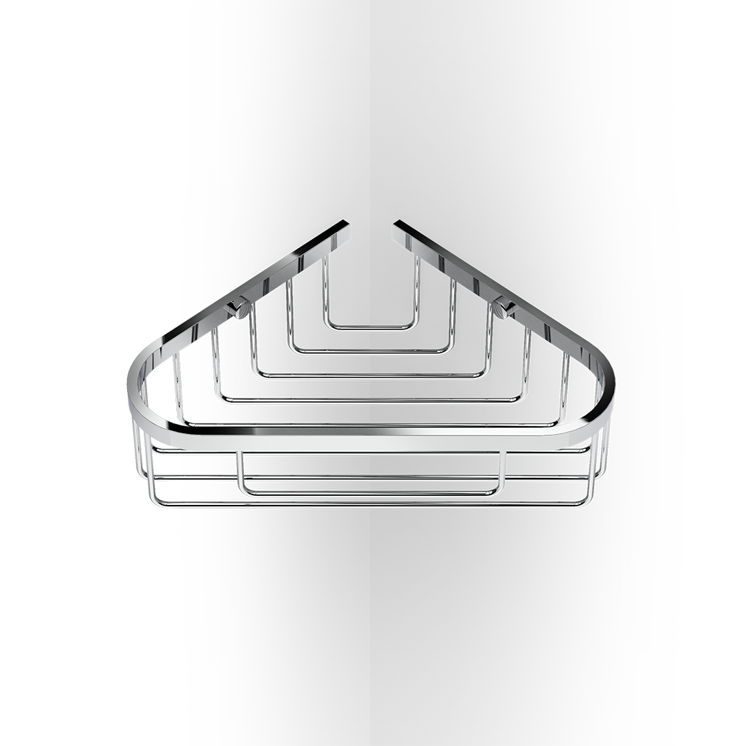 Panier de douche d`angle