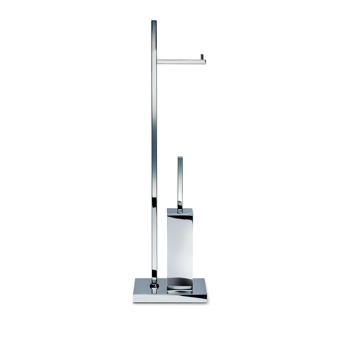 Toilet brush set