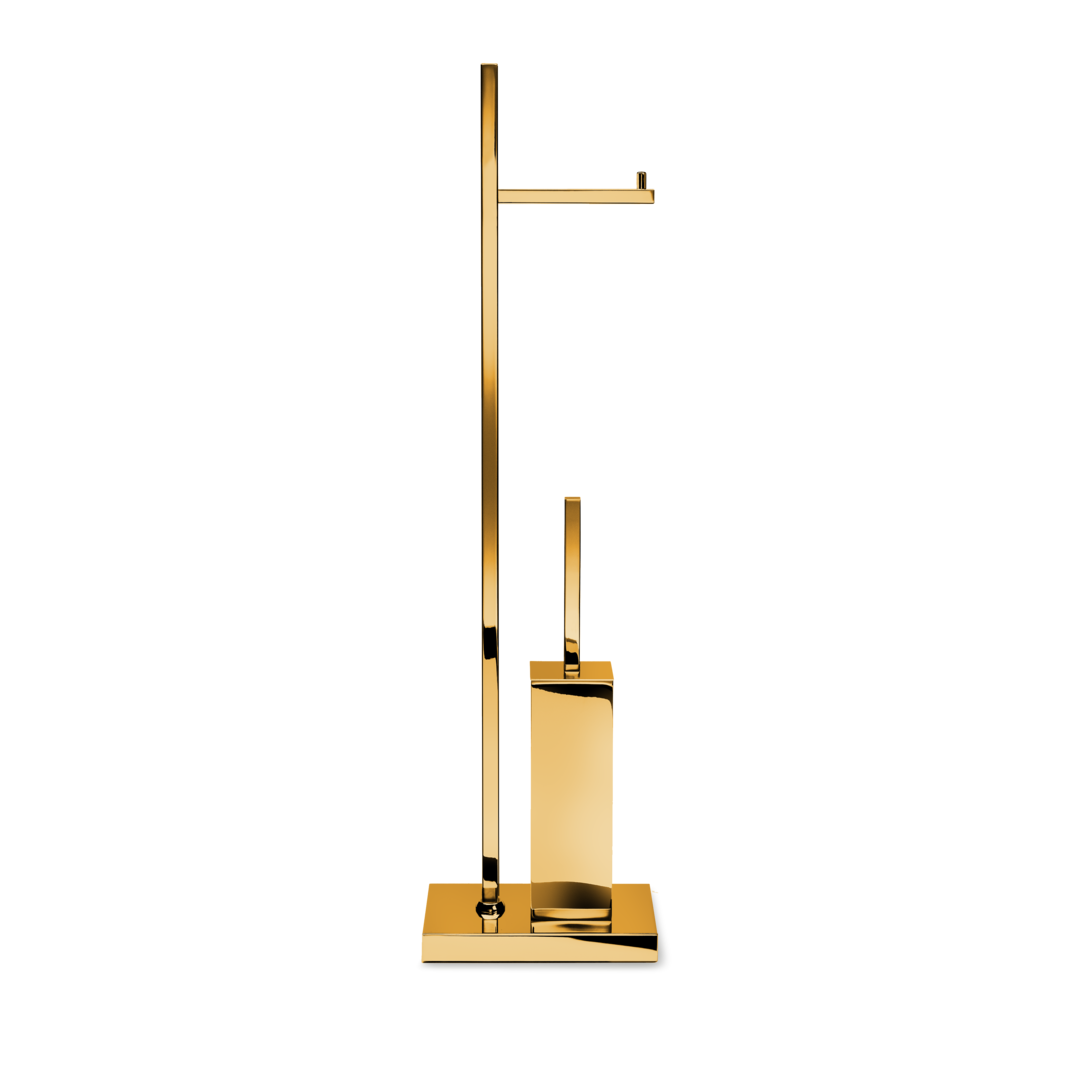 Toilet brush set