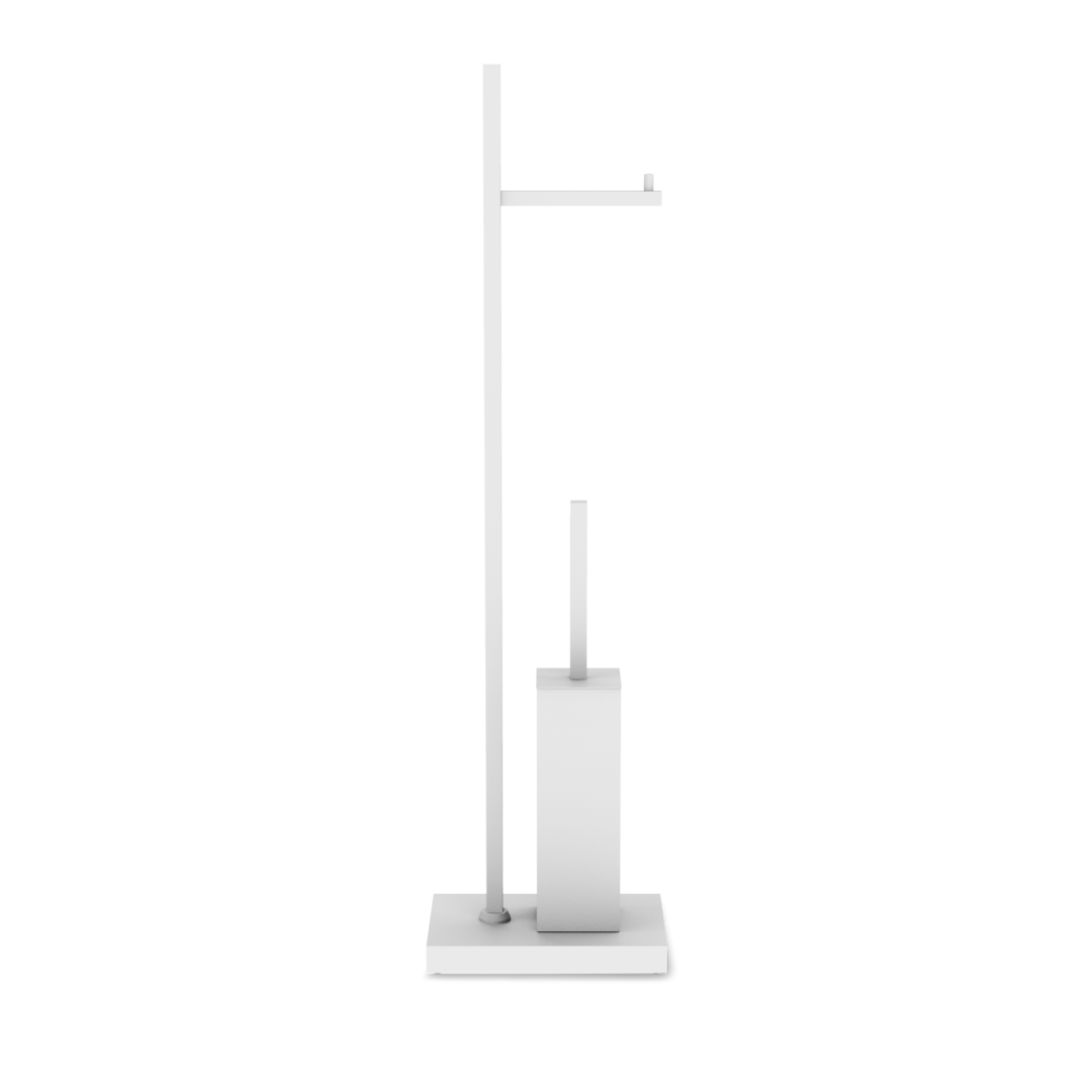 Toilet brush set