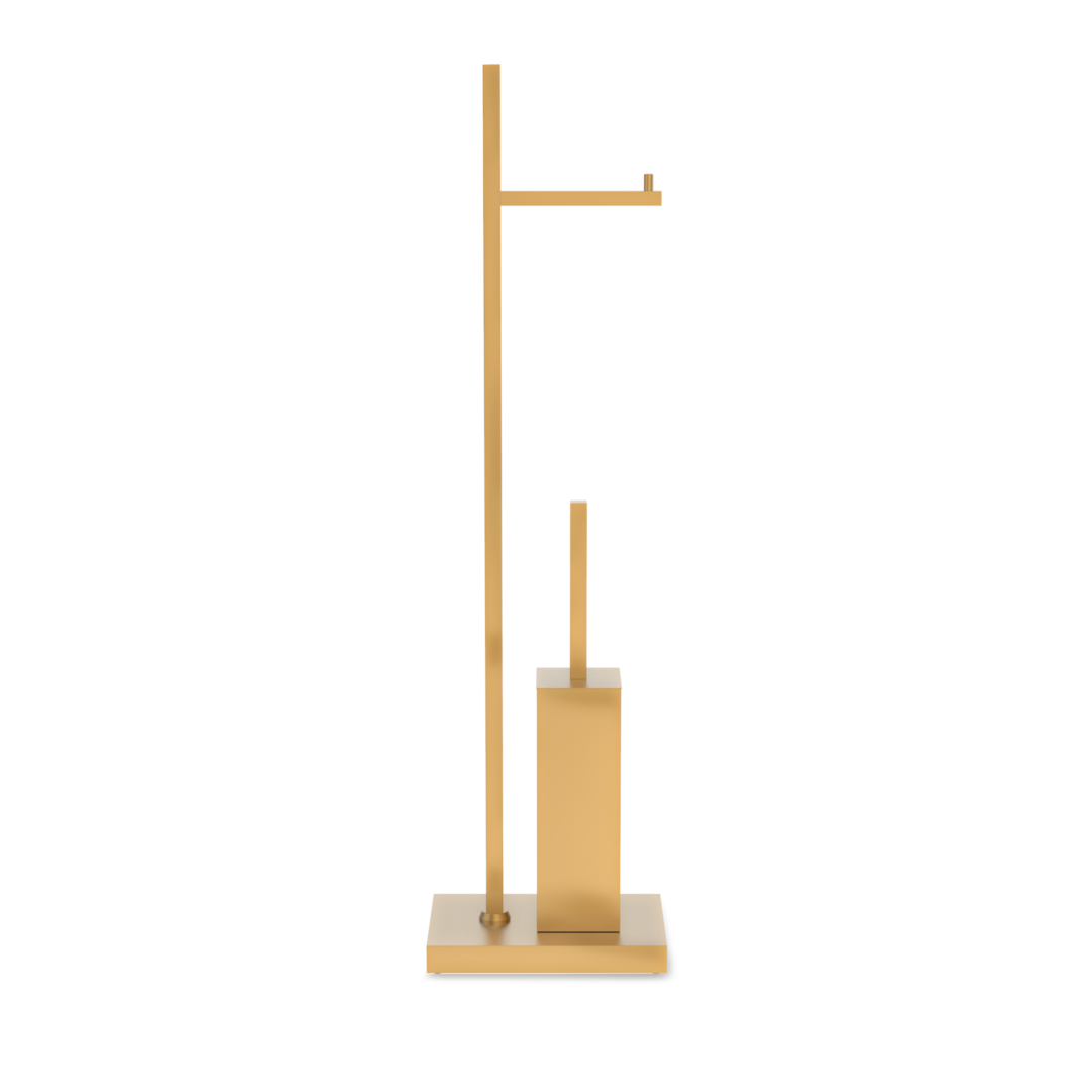 Toilet brush set