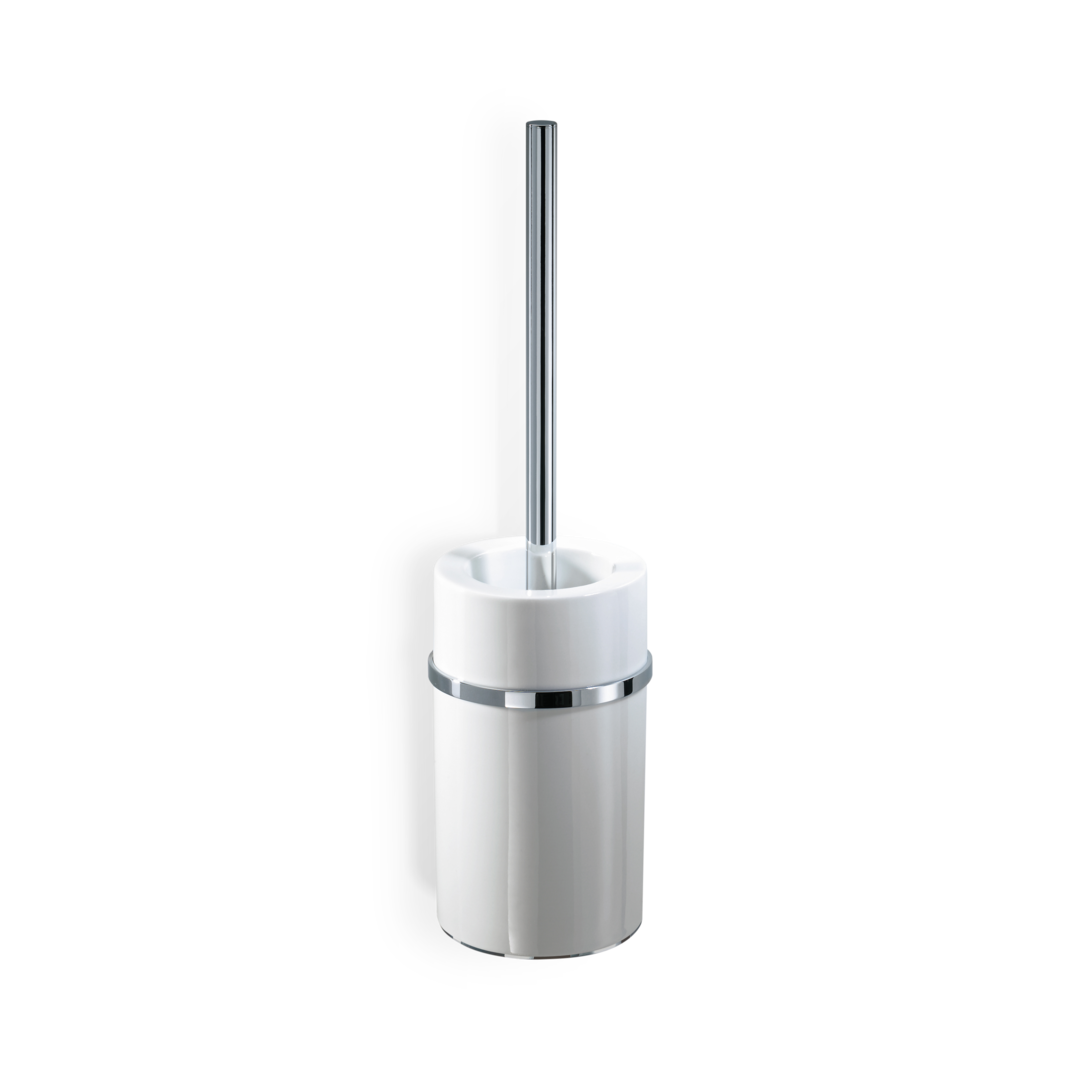 Toilet brush set wall mounted