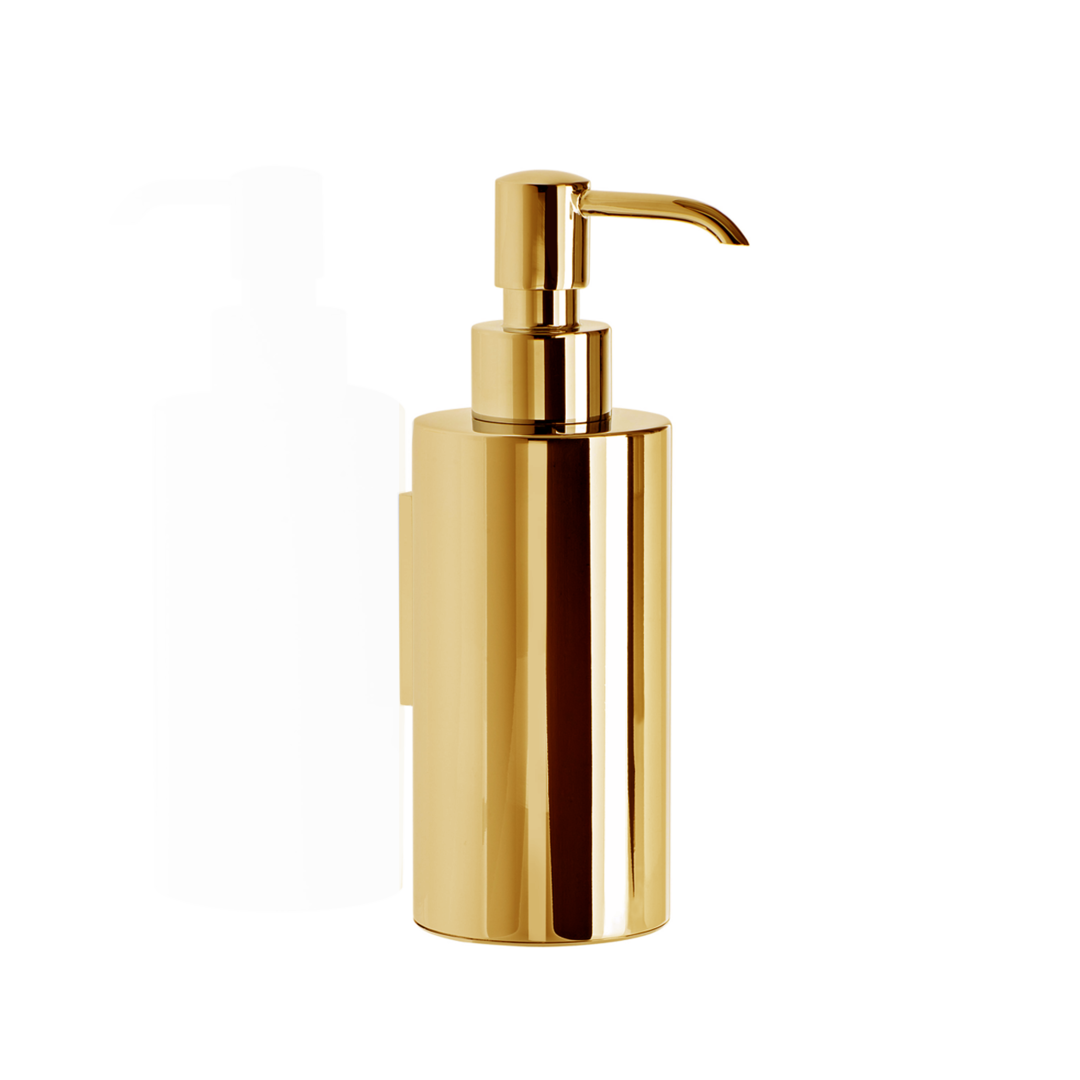 Soap dispenser wall mounted