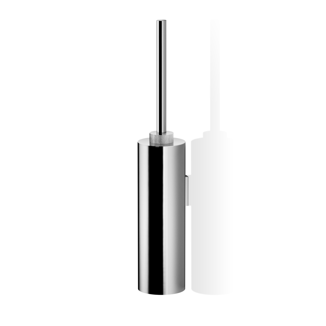 Toilet brush set wall mounted