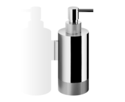 Soap dispenser wall mounted