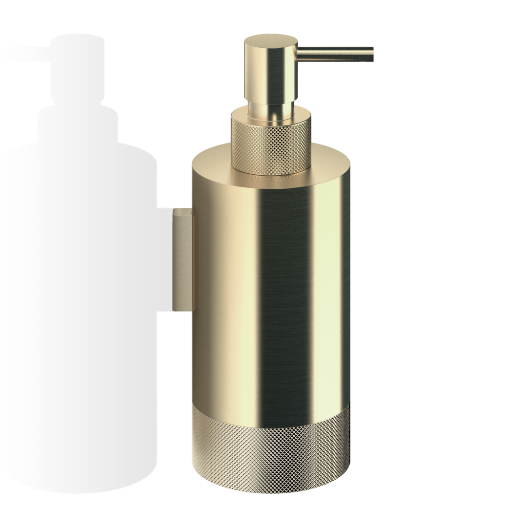 Soap dispenser wall mounted